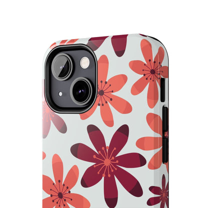 Wildflowers in blossom, blooming plants Tough Phone Cases