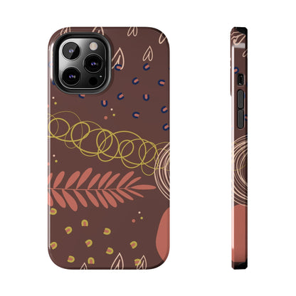 abstract seamless pattern Tough Phone Cases iPhone 12 Pro Max