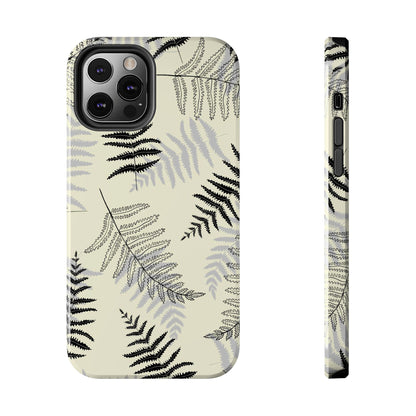 fern leaves Tough Phone Cases iPhone 12 Pro