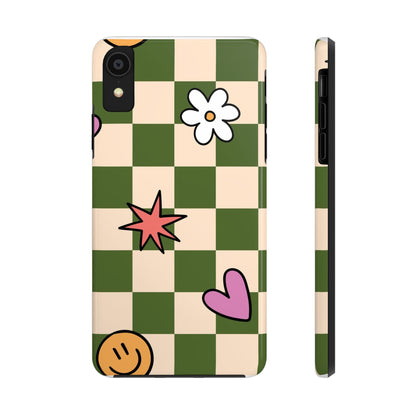 Groovy seamless pattern Tough Phone Cases iPhone XR