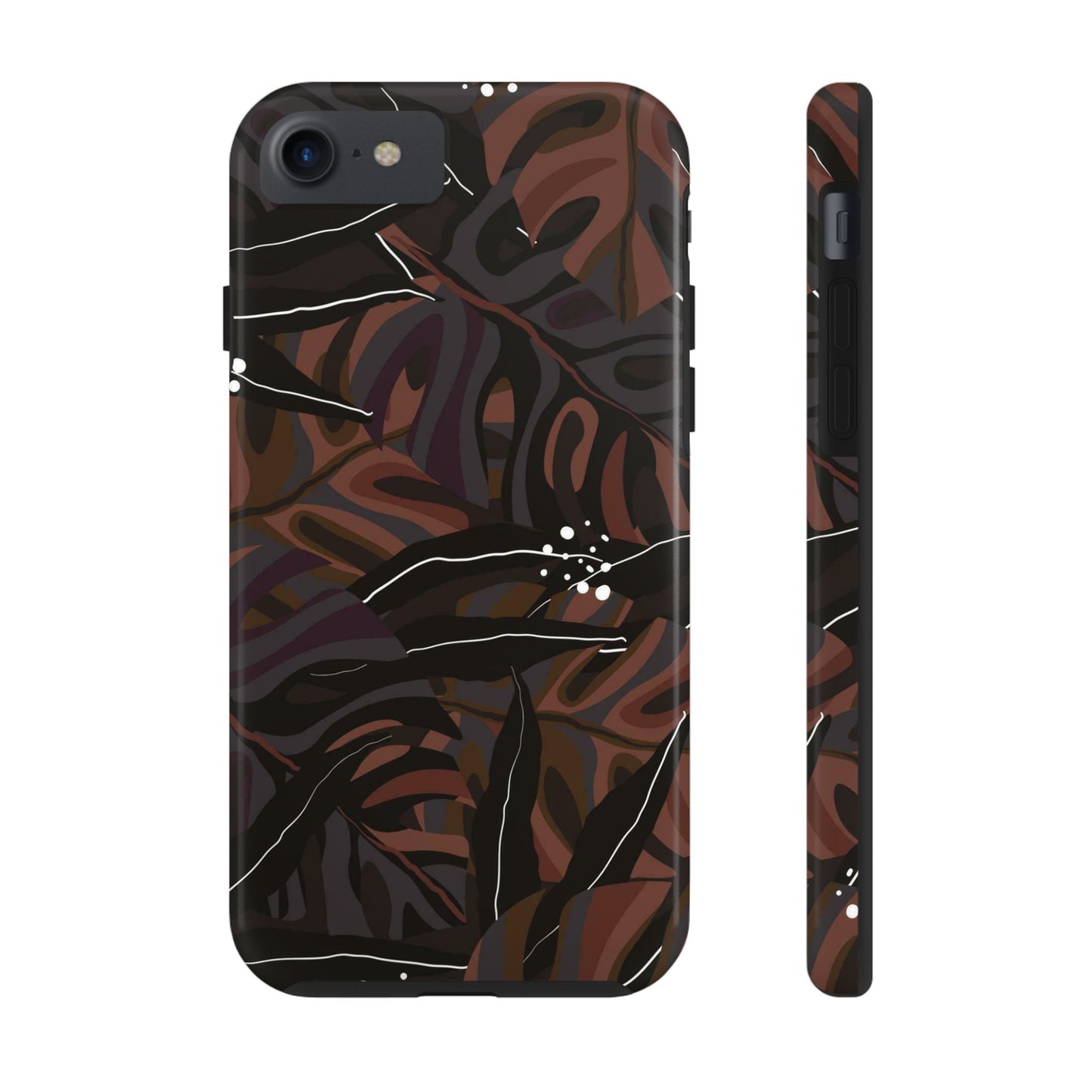 Modern exotic jungle plants Tough Phone Cases iPhone 7, iPhone 8, iPhone SE