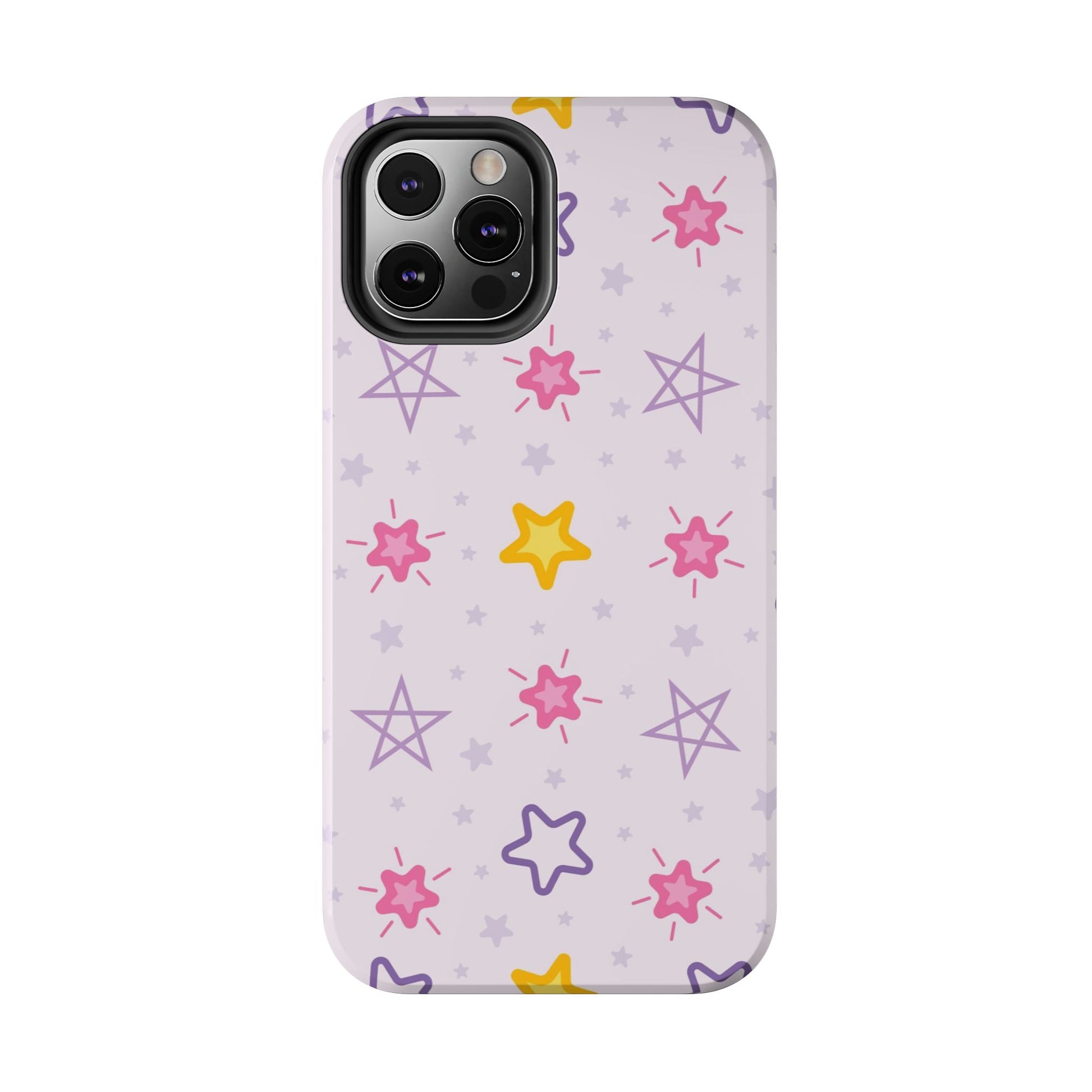 Stars Seamless Pattern Tough Phone Cases