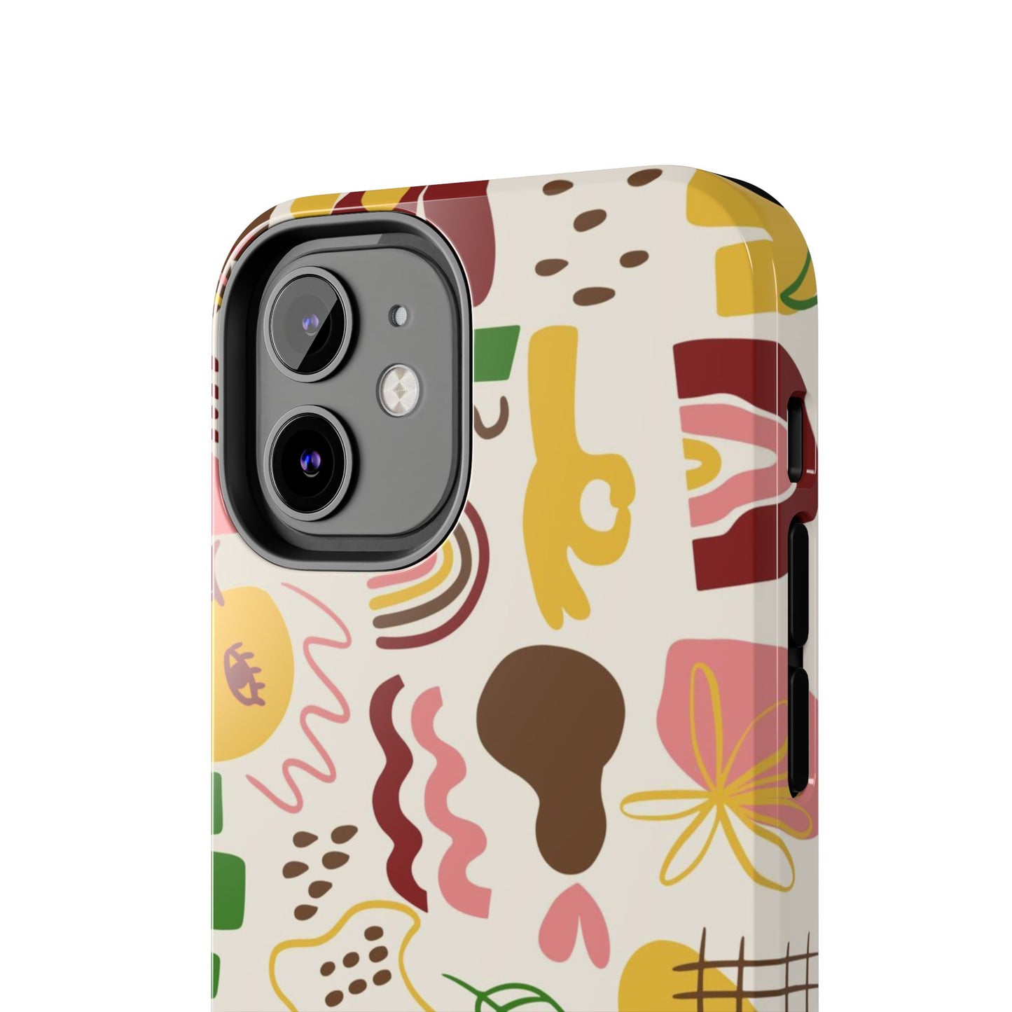 Simple abstract modern Tough Phone Cases