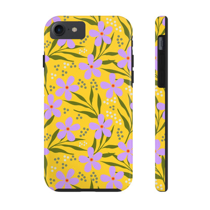 Folk art floral seamless pattern Tough Phone Cases iPhone 7, iPhone 8, iPhone SE