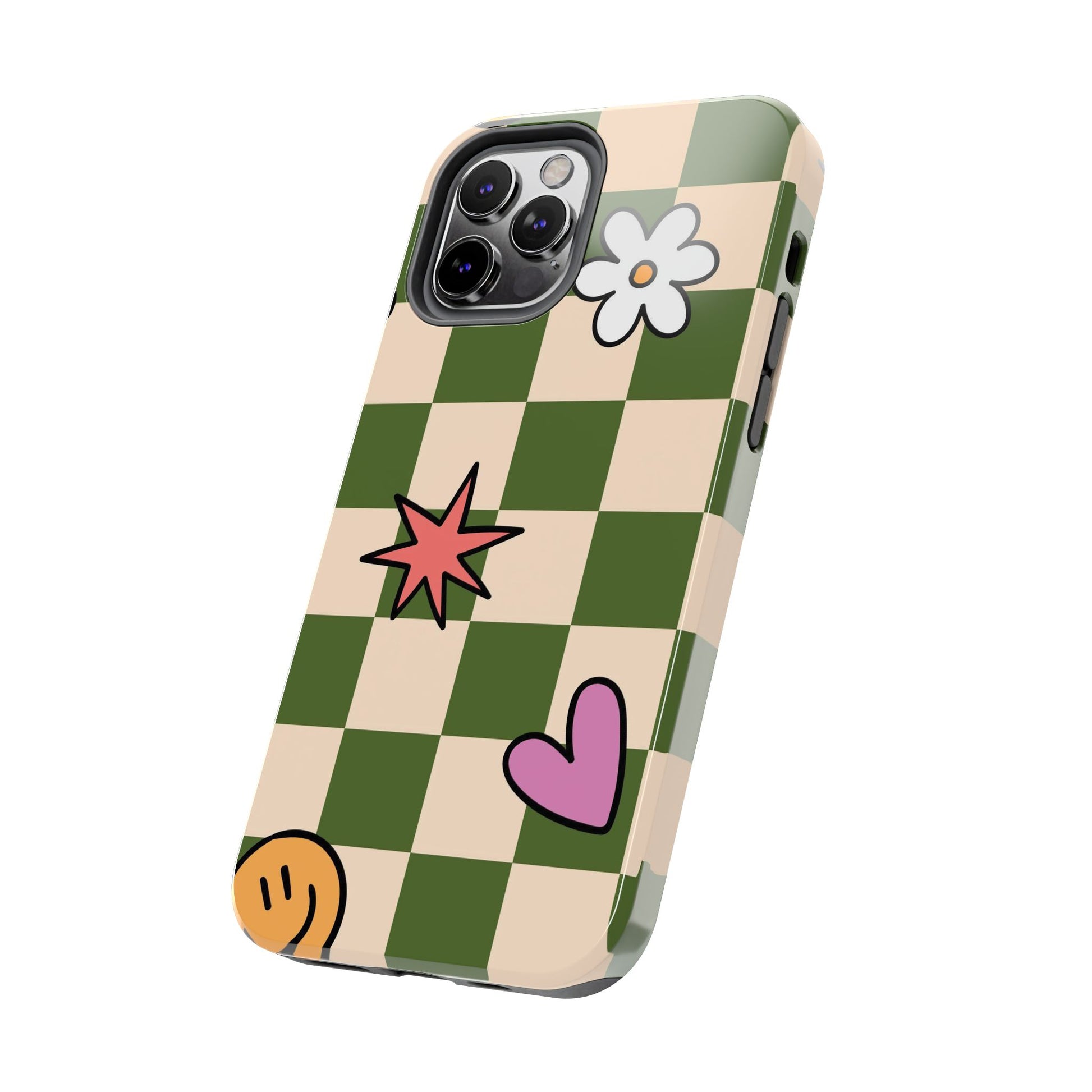 Groovy seamless pattern Tough Phone Cases