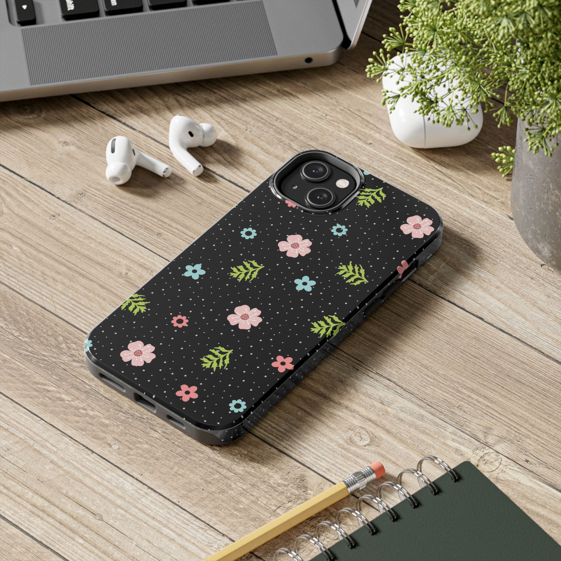 Seamless easter pattern with eggs Tough Phone Cases