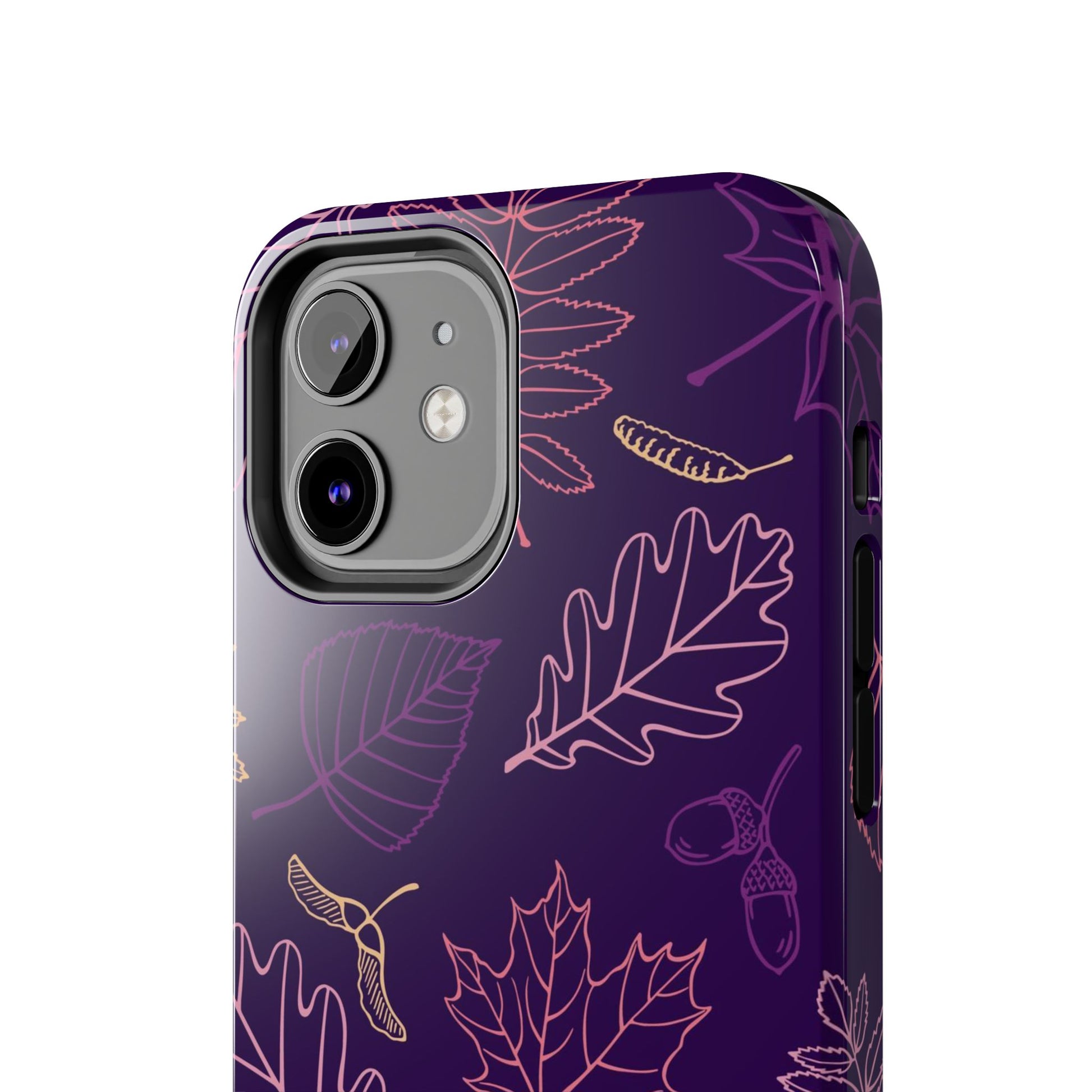 Seamless pattern with autumn leaves Tough Phone Cases