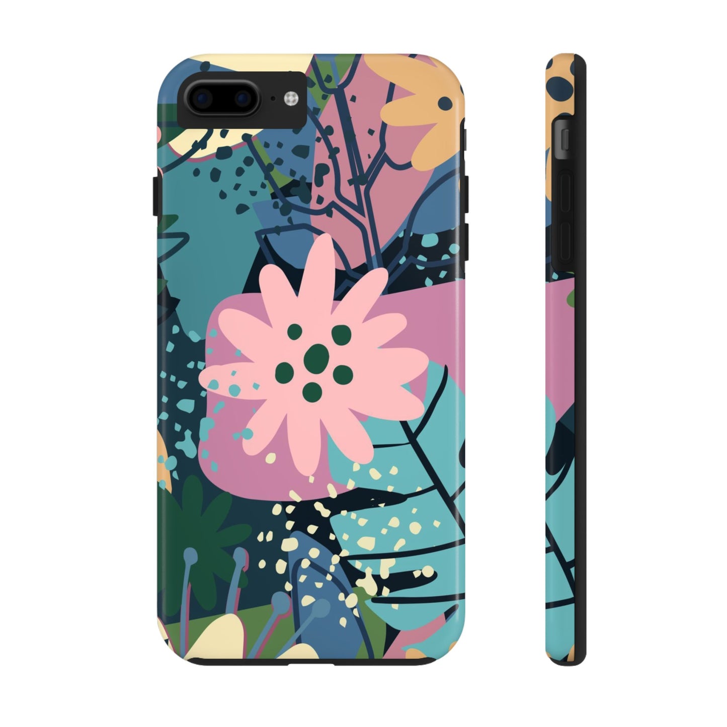 Contemporary collage design Tough Phone Cases iPhone 7 Plus, iPhone 8 Plus