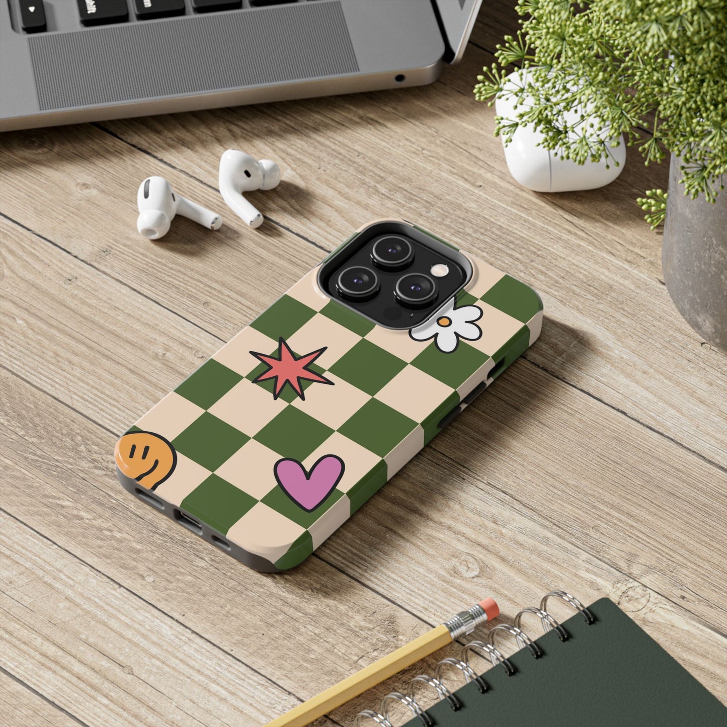 Groovy seamless pattern Tough Phone Cases