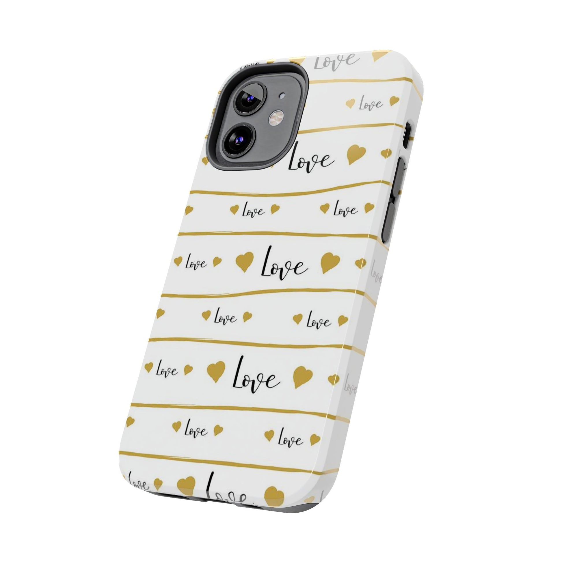 Love pattern Tough Phone Cases