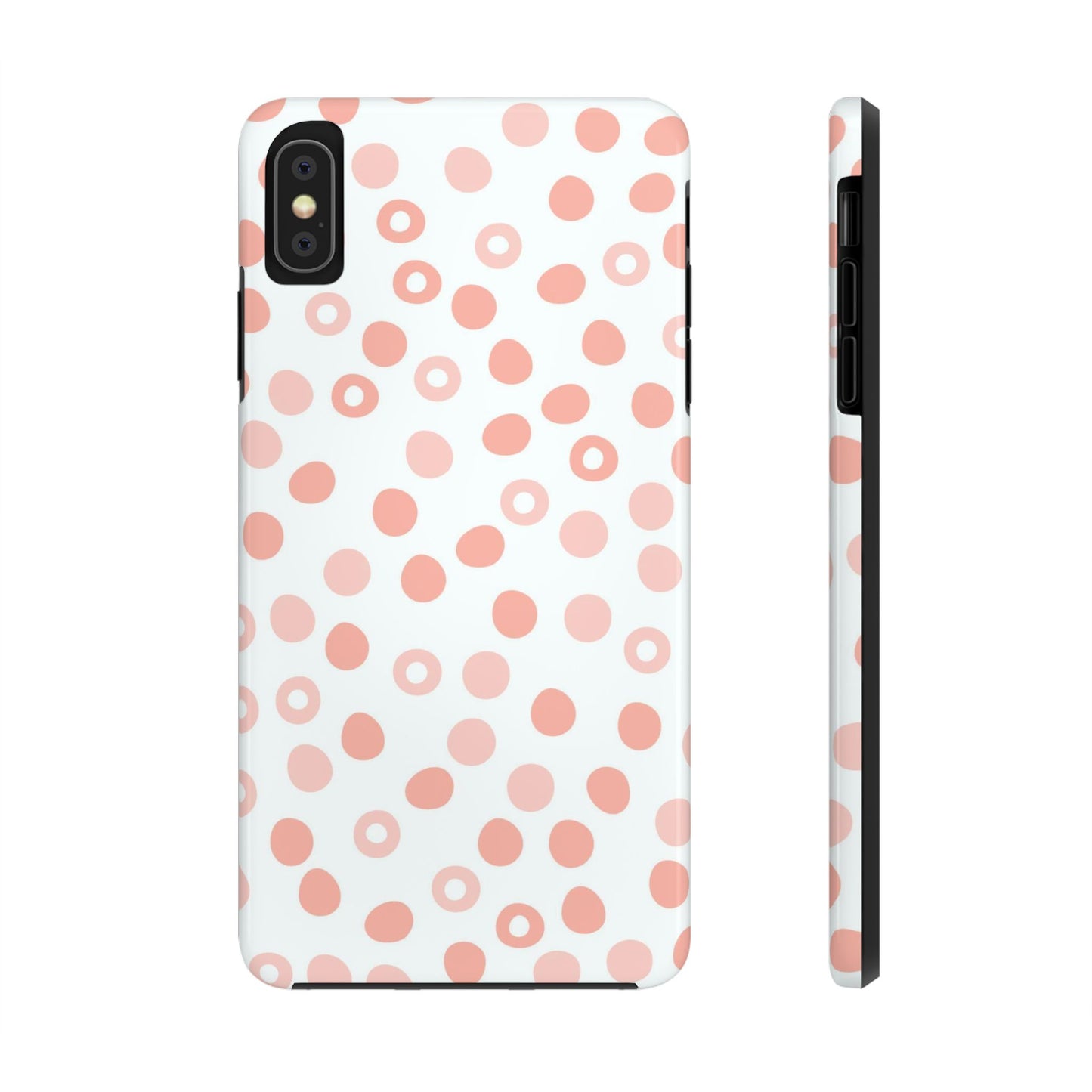 Abstract spotted seamless pattern in pastel colors. Tough Phone Cases iPhone XS MAX