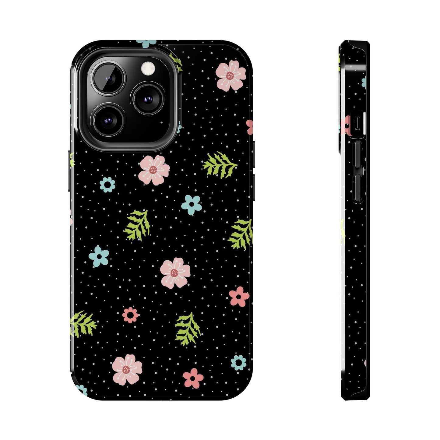 Seamless easter pattern with eggs Tough Phone Cases iPhone 13 Pro