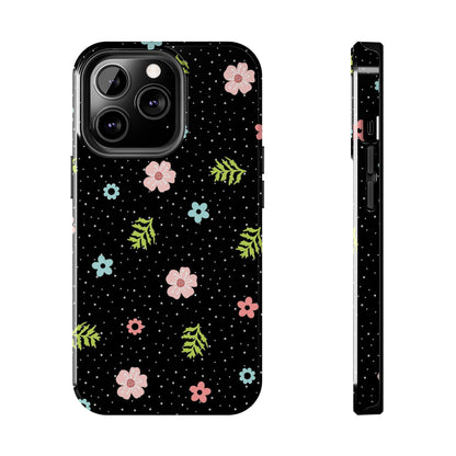 Seamless easter pattern with eggs Tough Phone Cases iPhone 13 Pro