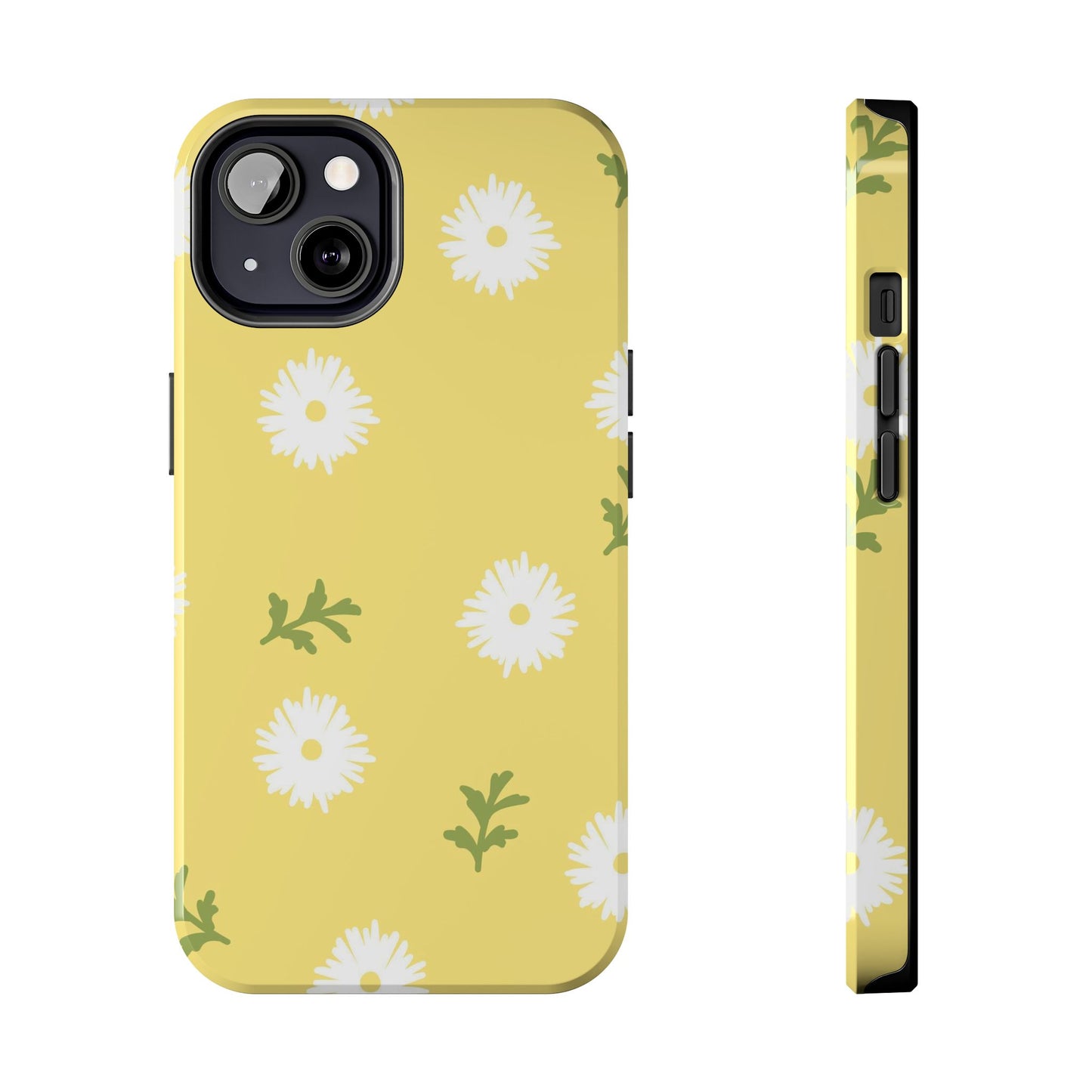 seamless doodle hand drawing daisy flower Tough Phone Cases iPhone 13