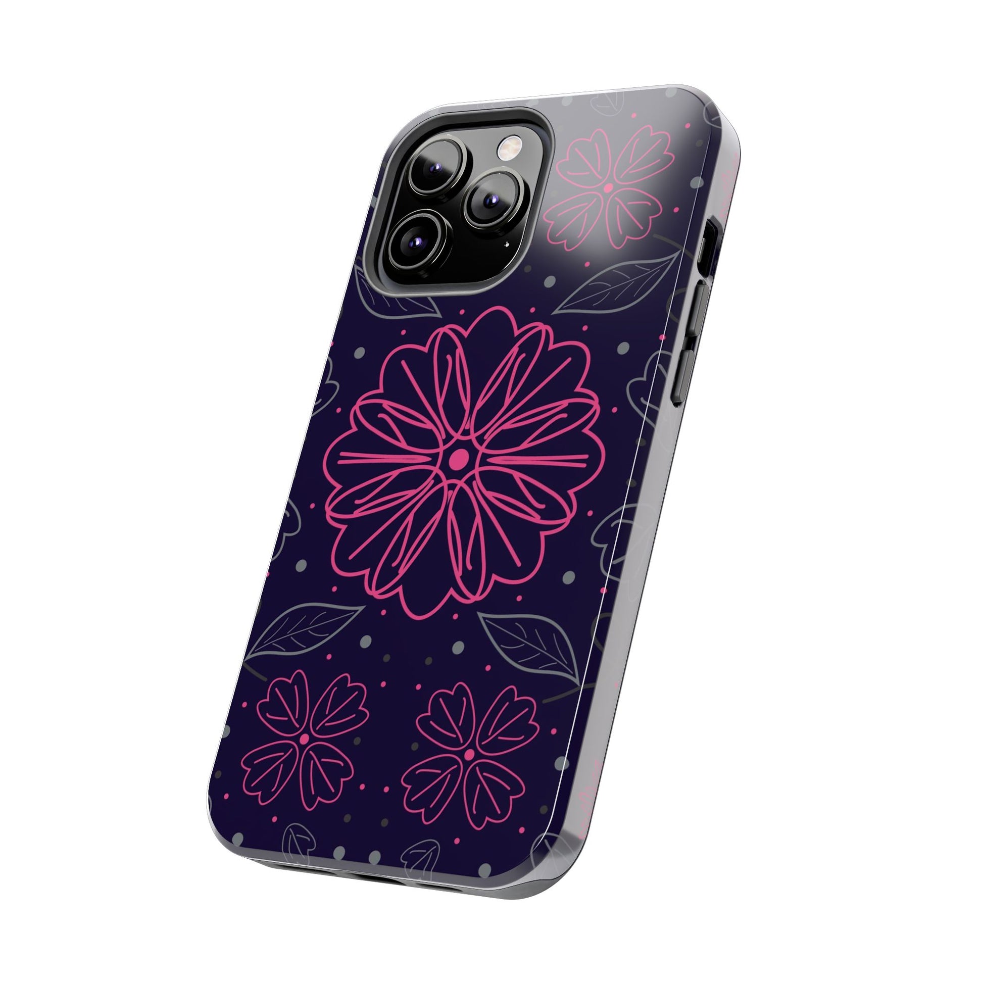 Seamless pattern geometry graphic for textile wrapping cover floor fabric Tough Phone Cases