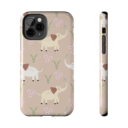 Cute repeated childish seamless pattern Tough Phone Cases iPhone 11 Pro