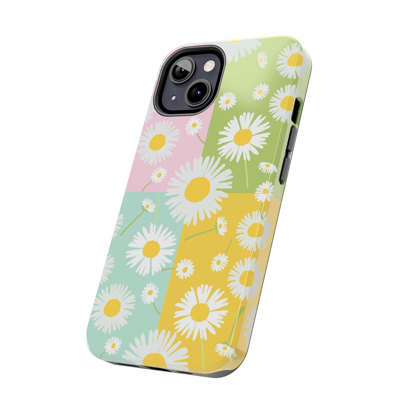 4 colors set of dandelion seamless pattern Tough Phone Cases