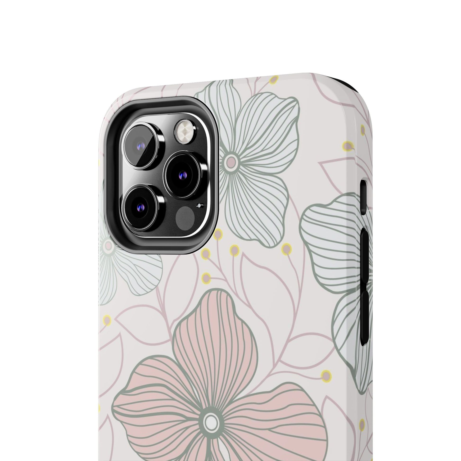 Florals seamless pattern Tough Phone Cases