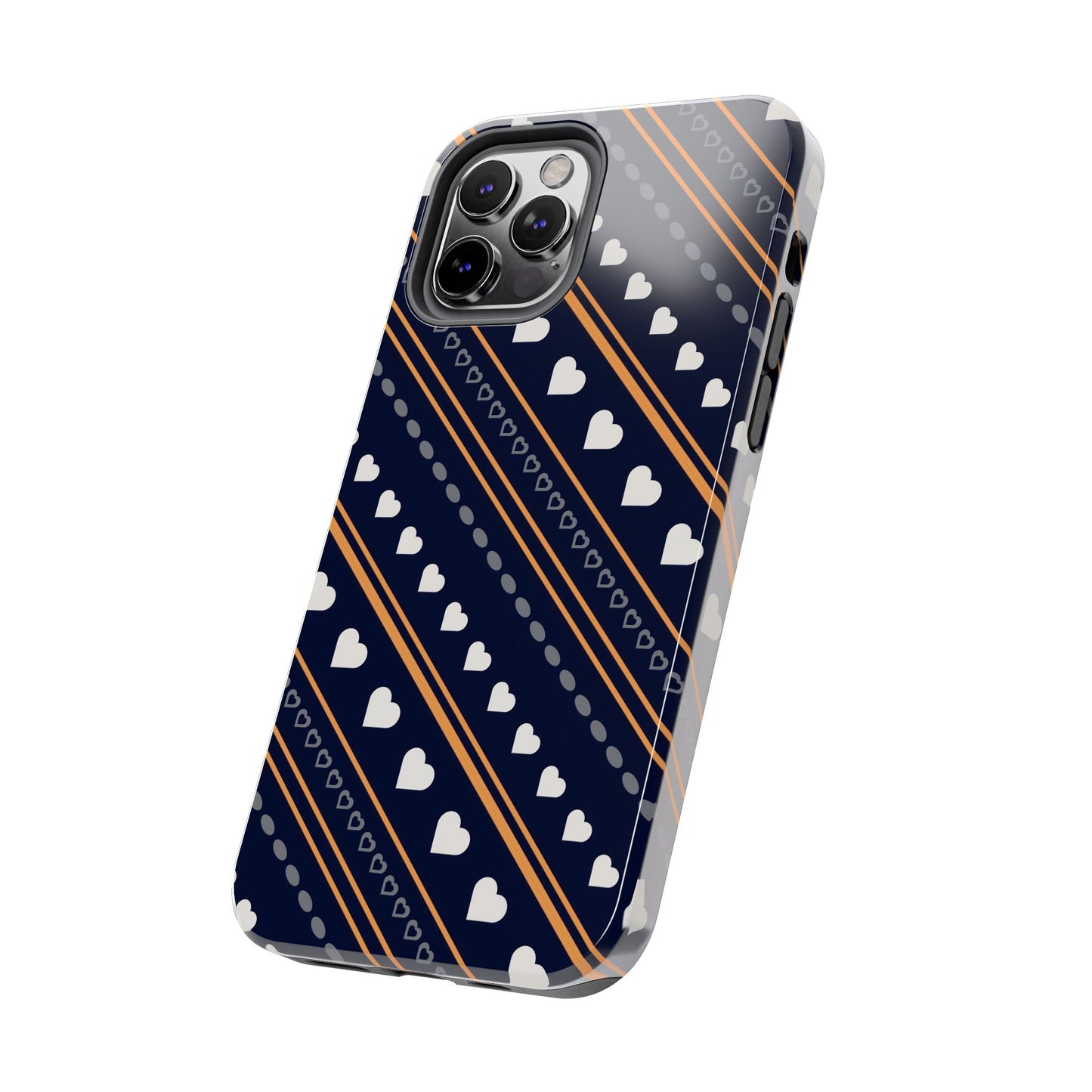 Seamless pattern geometry graphic for textile wrapping cover floor fabric Tough Phone Cases