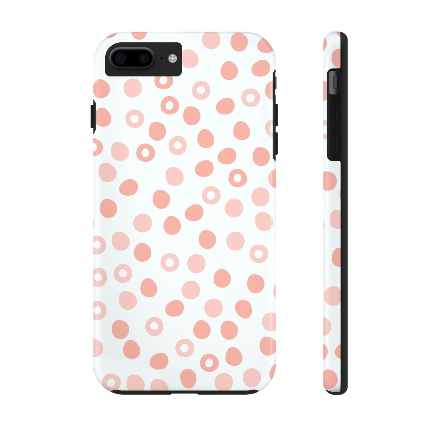 Abstract spotted seamless pattern in pastel colors. Tough Phone Cases iPhone 7 Plus, iPhone 8 Plus