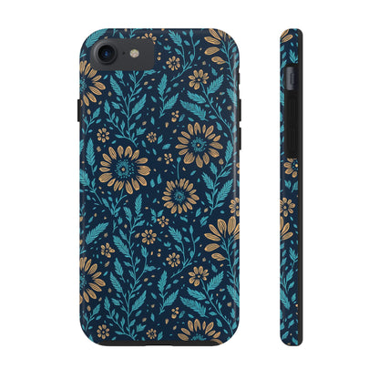 Flower Pattern Design Tough Phone Cases iPhone 7, iPhone 8, iPhone SE