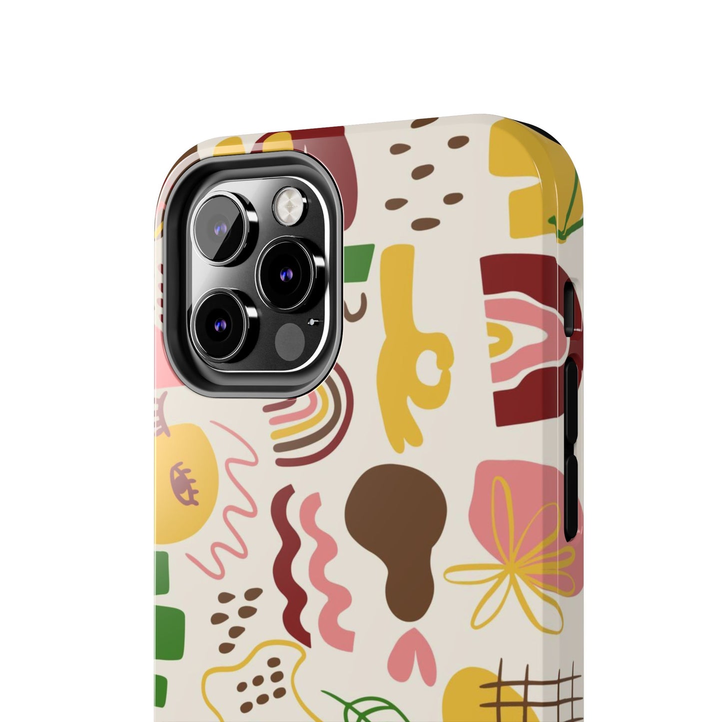 Simple abstract modern Tough Phone Cases