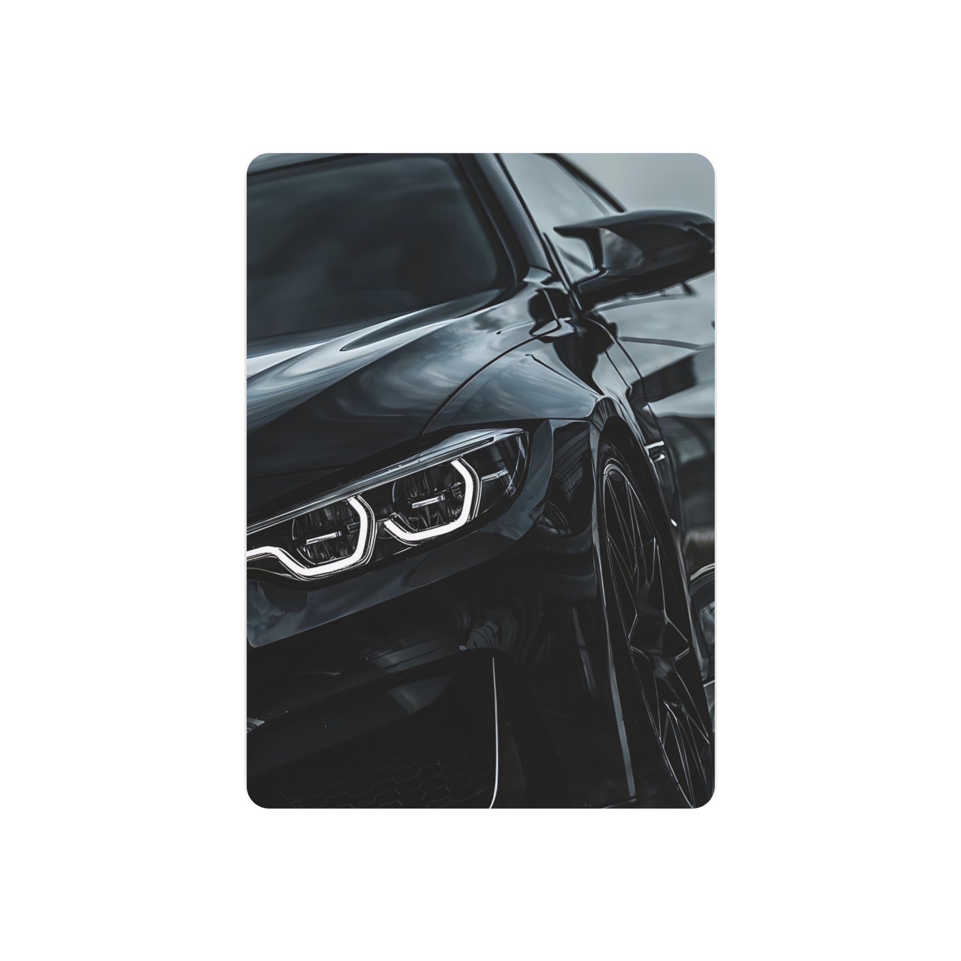 Bmw Metal print 5" x 7" (Vertical) 0.12''