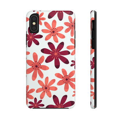 Wildflowers in blossom, blooming plants Tough Phone Cases iPhone X