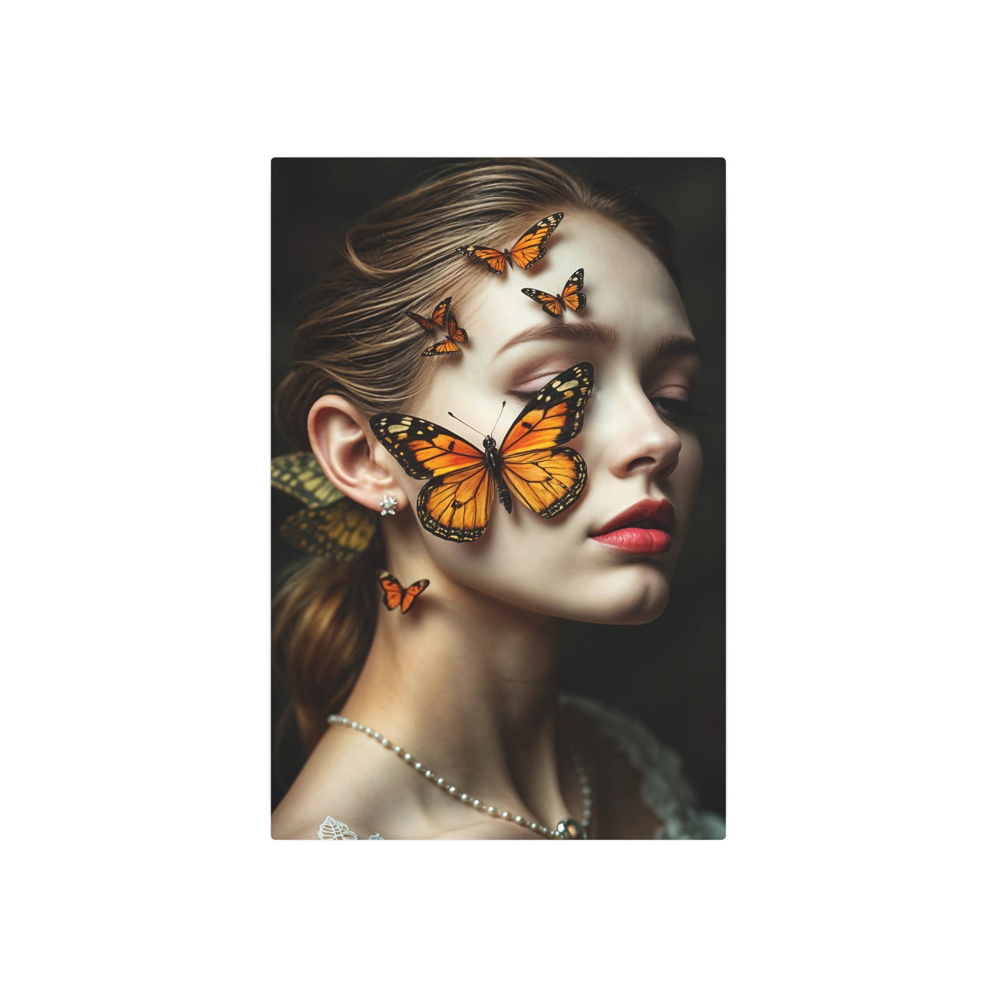 Stunning Butterfly Metal Sign – Embrace Nature's Artistry for Home Décor