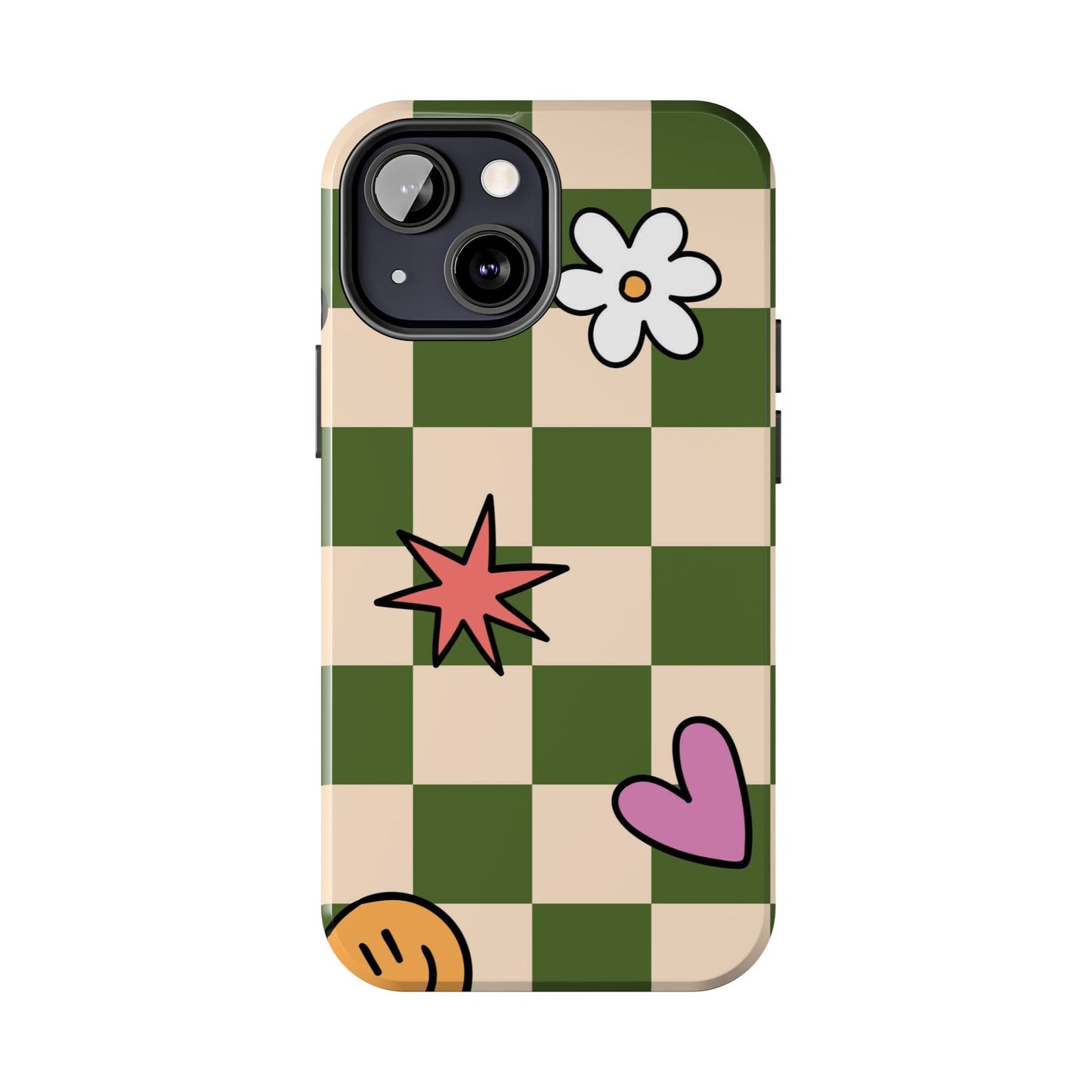 Groovy seamless pattern Tough Phone Cases