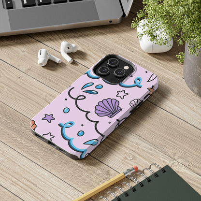 cute seamless pattern Tough Phone Cases