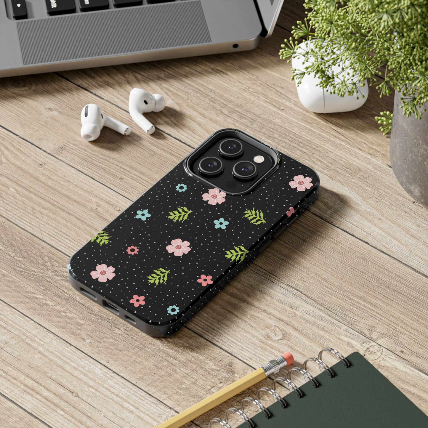 Seamless easter pattern with eggs Tough Phone Cases