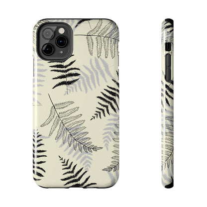 fern leaves Tough Phone Cases iPhone 11 Pro Max