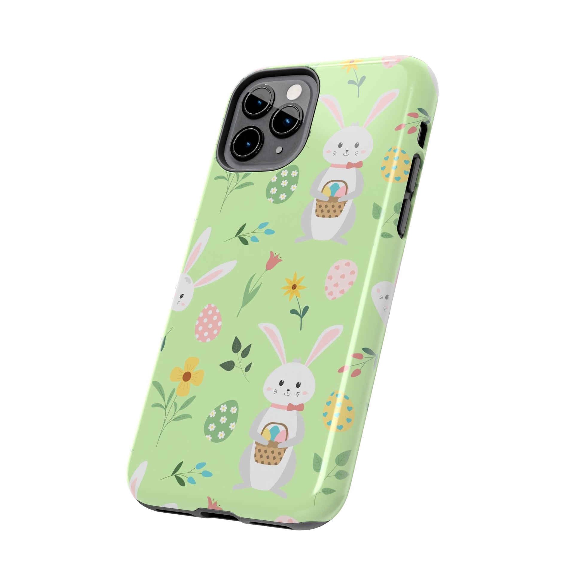 Festive spring easter seamless pattern Tough Phone Case