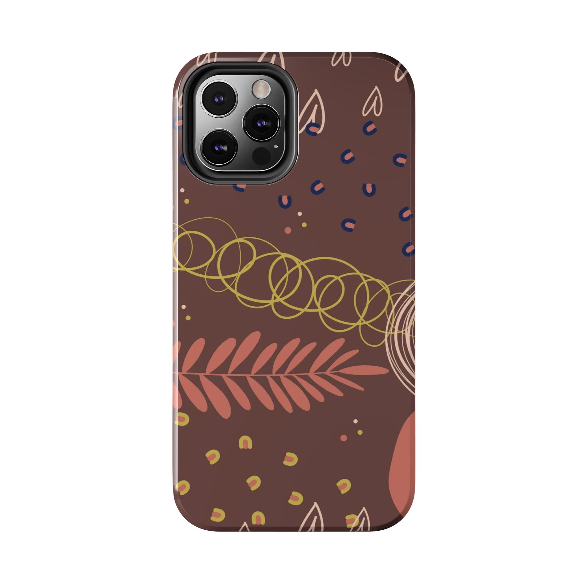 abstract seamless pattern Tough Phone Cases