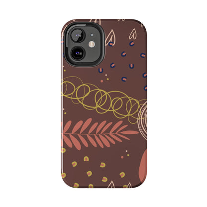 abstract seamless pattern Tough Phone Cases