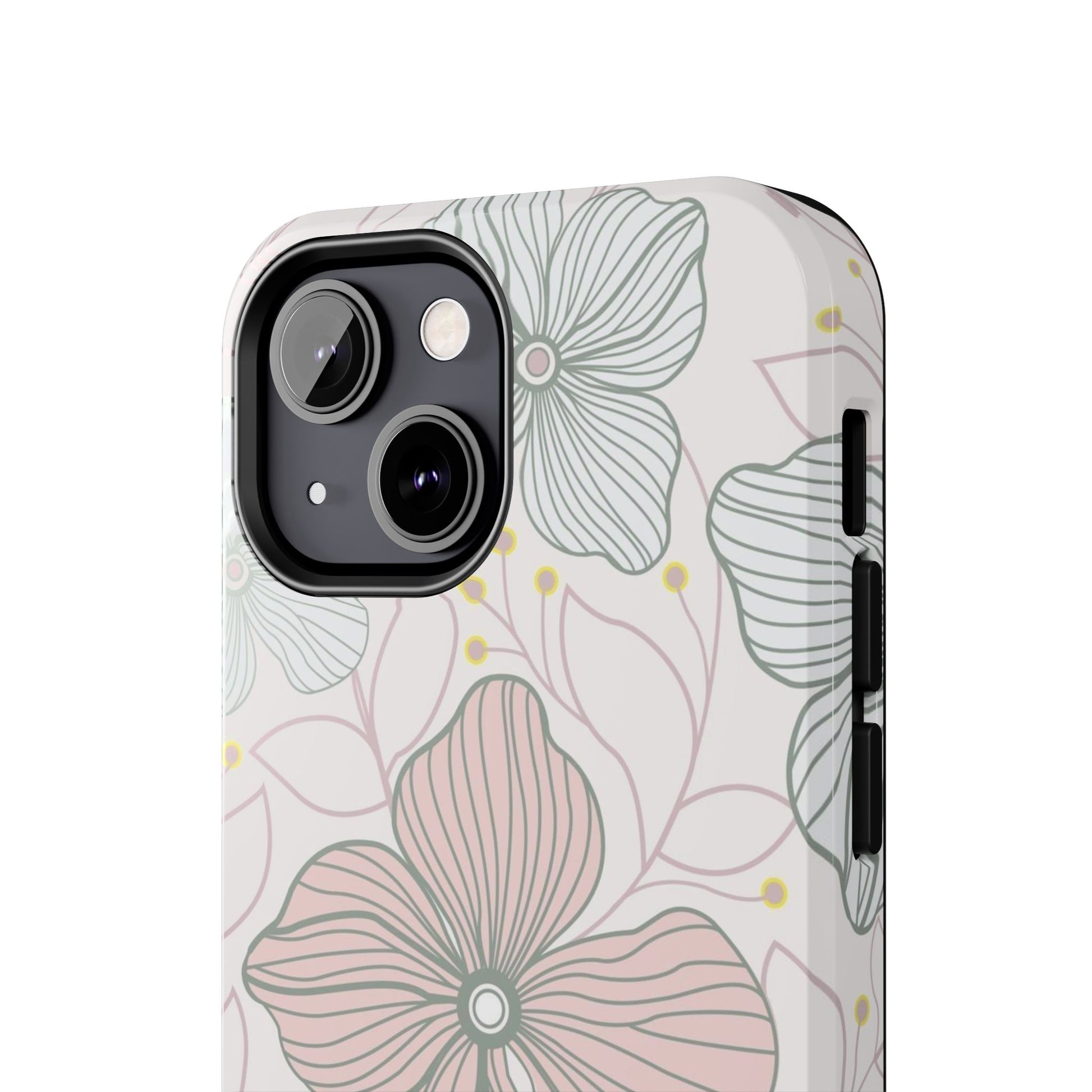 Florals seamless pattern Tough Phone Cases