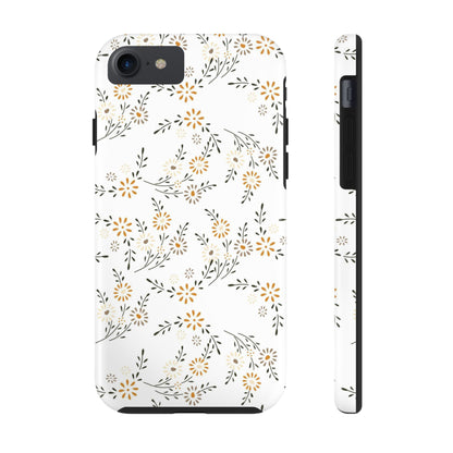 Seamless floral Tough Phone Cases iPhone 7, iPhone 8, iPhone SE