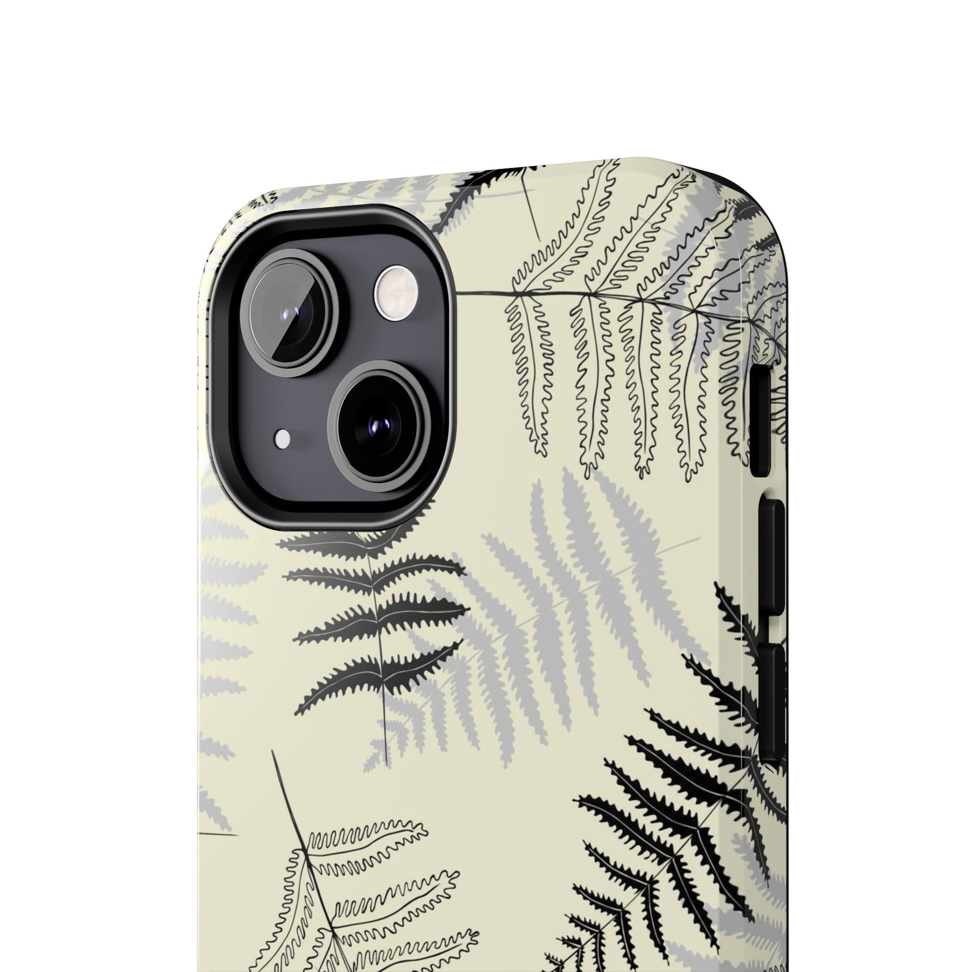 fern leaves Tough Phone Cases