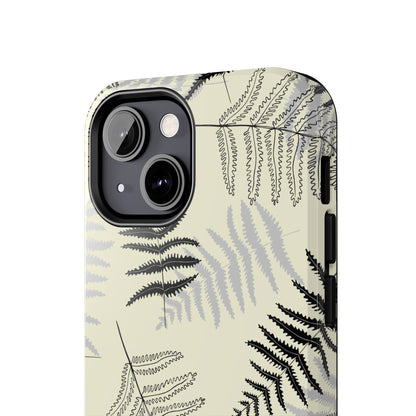 fern leaves Tough Phone Cases