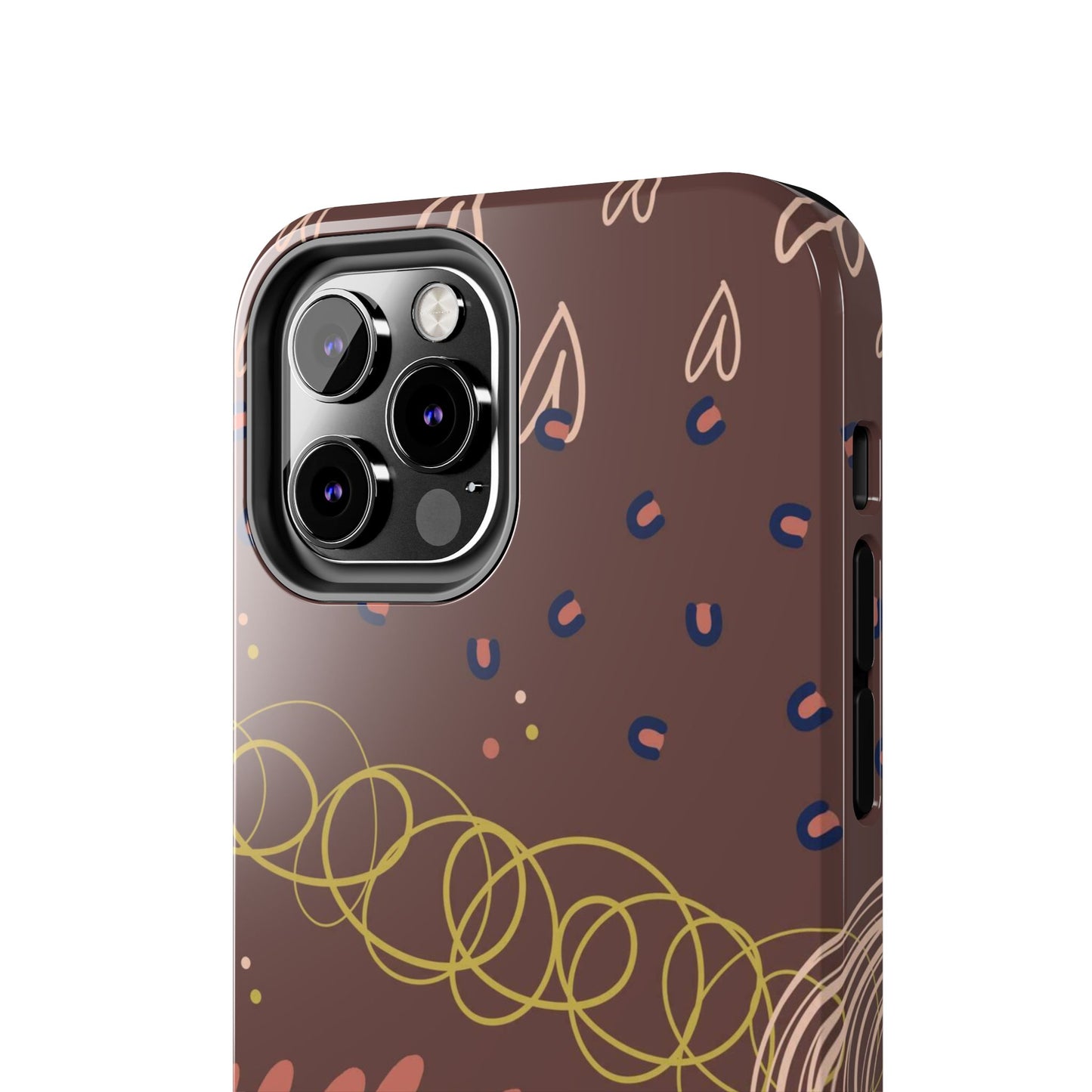 abstract seamless pattern Tough Phone Cases