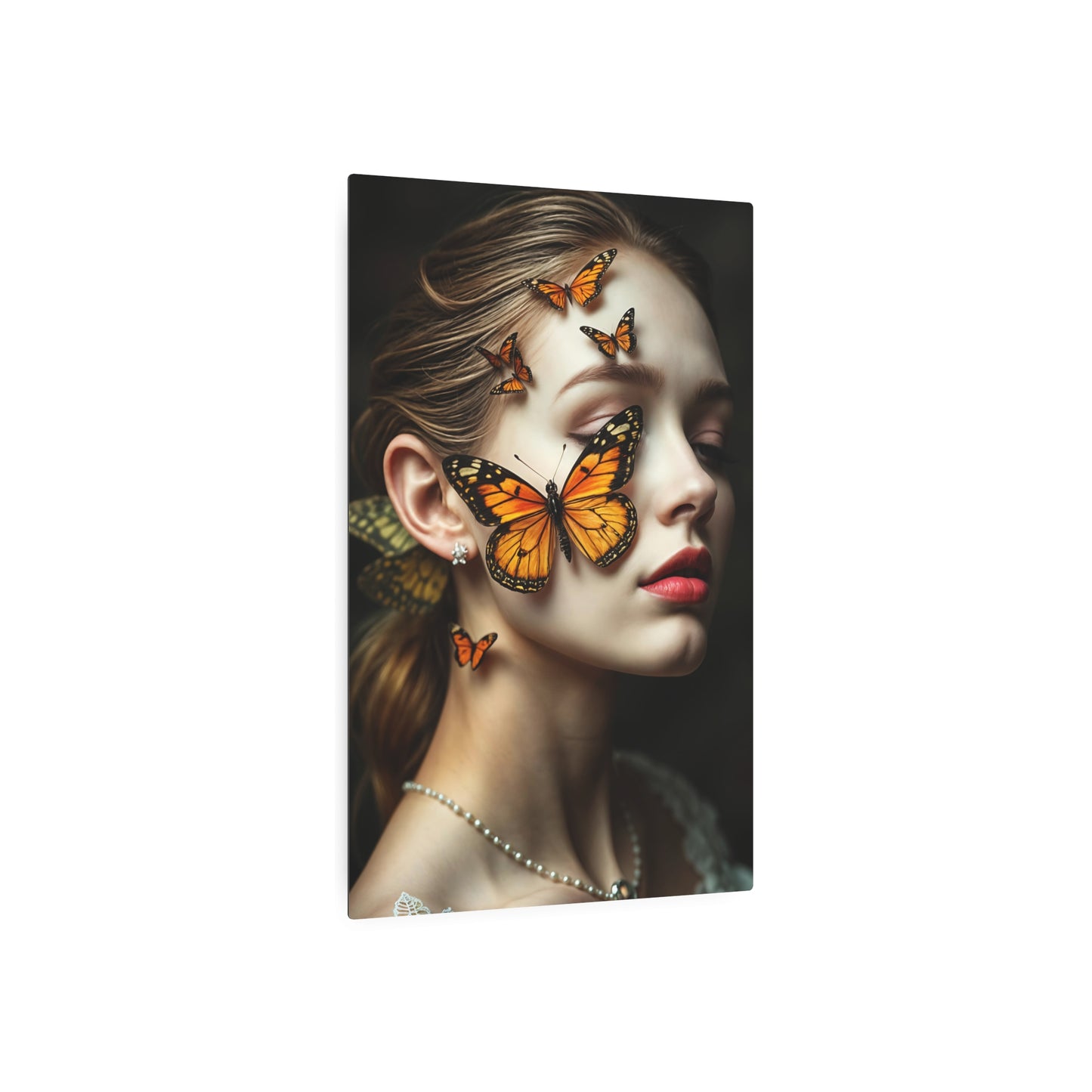 Stunning Butterfly Metal Sign – Embrace Nature's Artistry for Home Décor