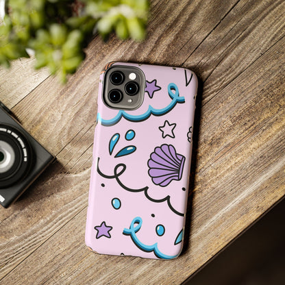 cute seamless pattern Tough Phone Cases