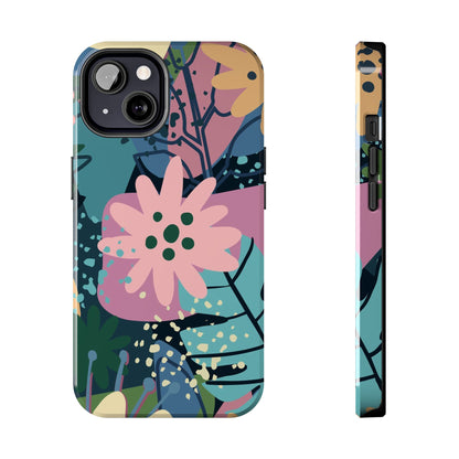 Contemporary collage design Tough Phone Cases iPhone 13