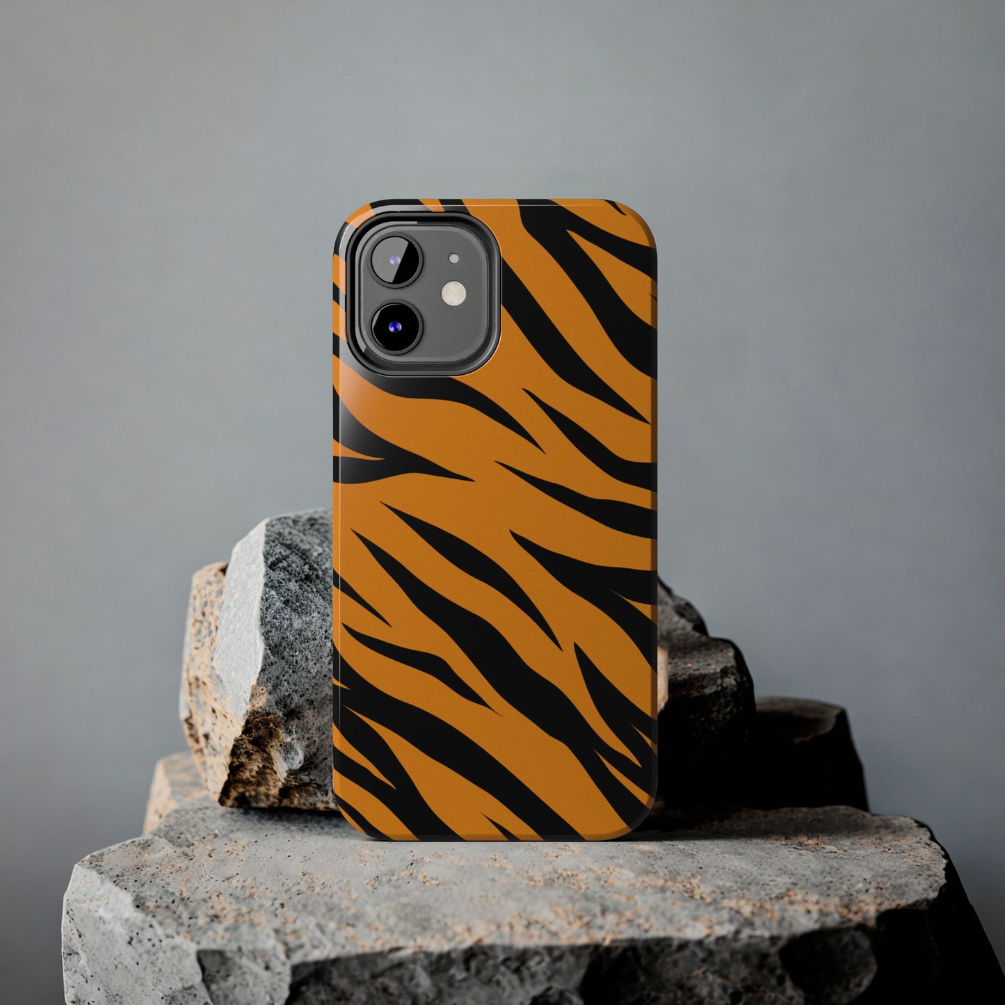 Tiger Texture Tough Phone Cases