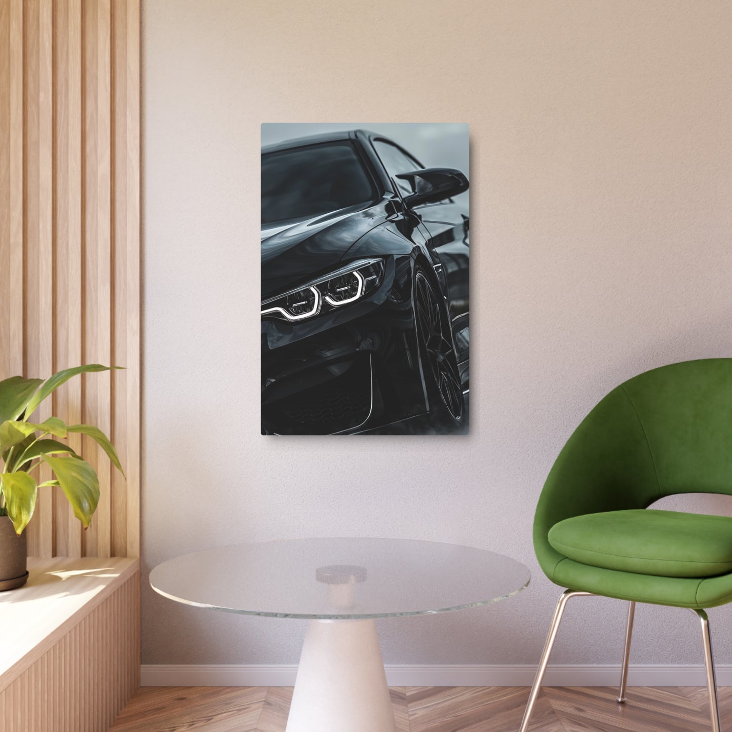 Bmw Metal print