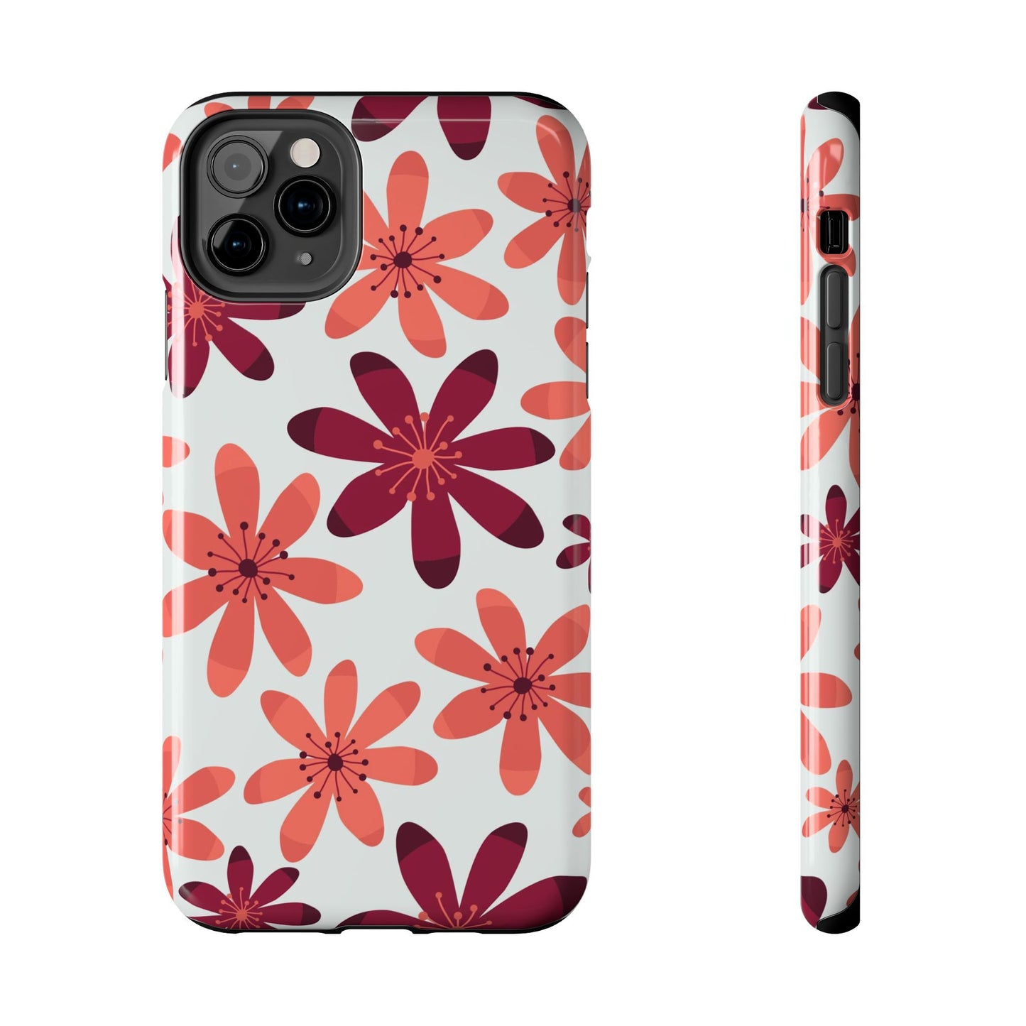 Wildflowers in blossom, blooming plants Tough Phone Cases iPhone 11 Pro Max