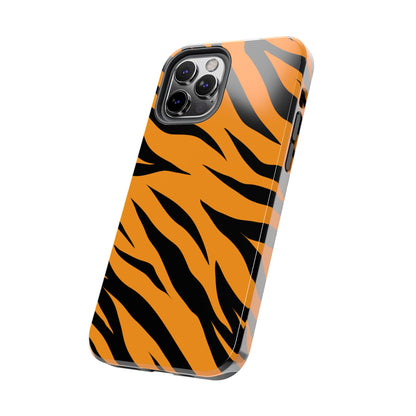 Tiger Texture Tough Phone Cases