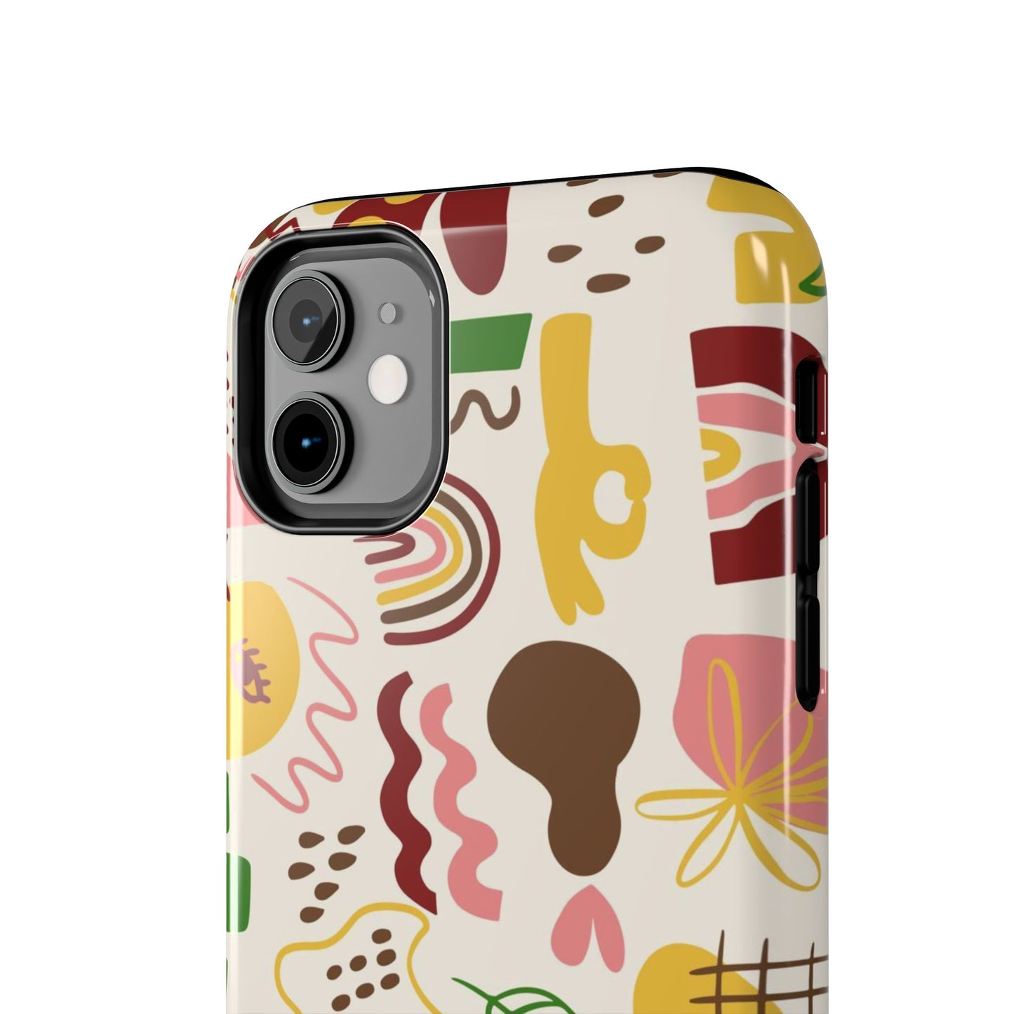 Simple abstract modern Tough Phone Cases