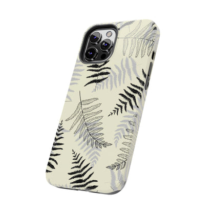 fern leaves Tough Phone Cases